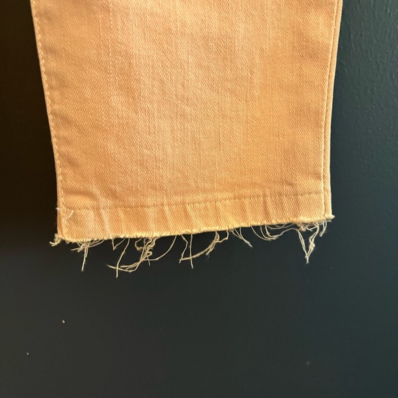 JOE’S Jeans Pale Pink Distressed Flawless Icon Midrise Skinny Jeans Size 26” - Picture 6 of 8